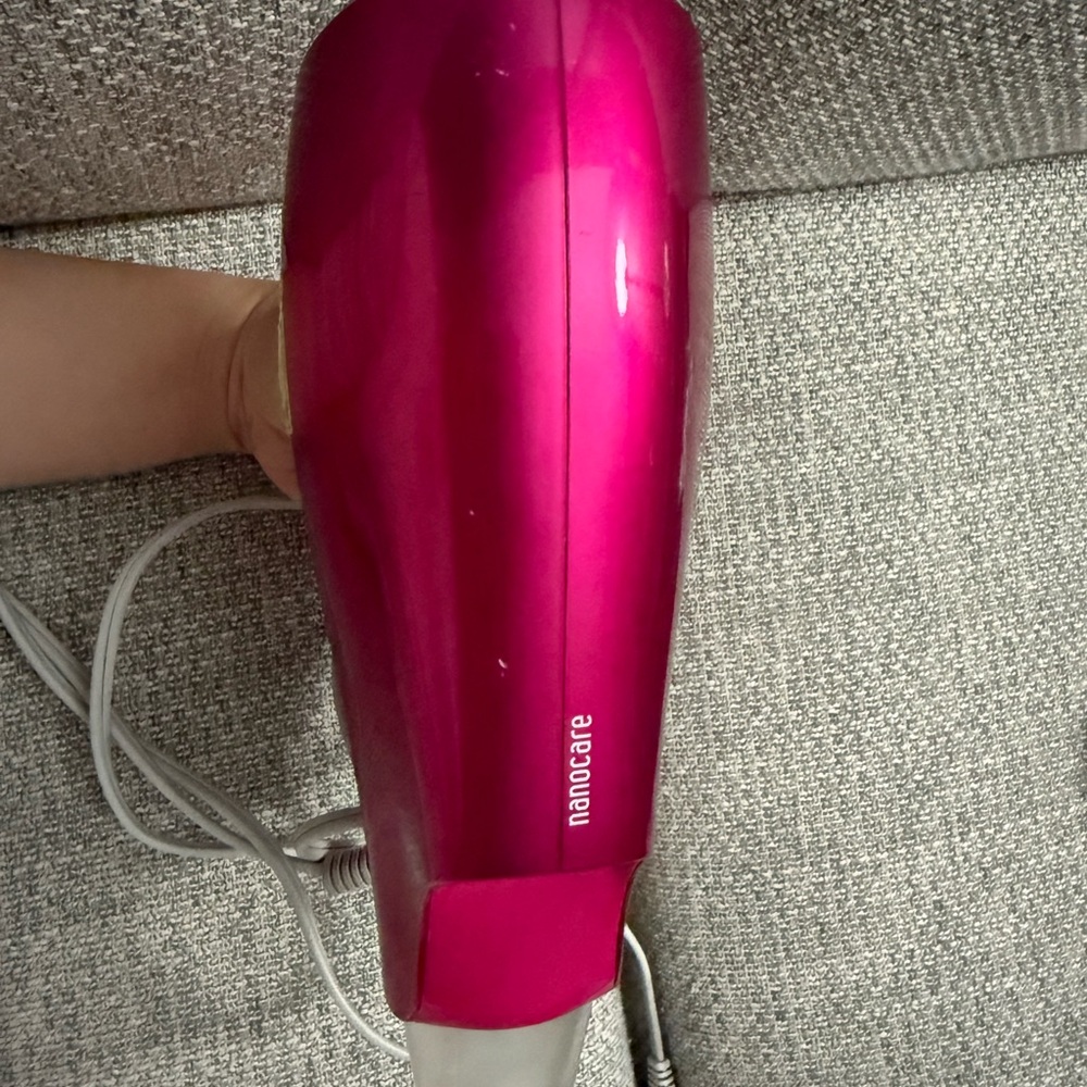 Panasonic Pink Nanocare Hair Dryer